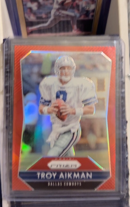 2015 Panini Prizm #7 Troy Aikman — front