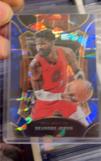 2023-24 Panini Select #2 Deandre Ayton — front