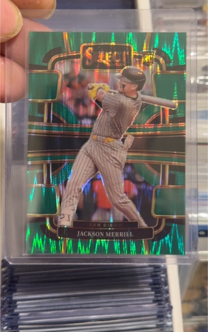2024 Panini Select Concourse #68 Jackson Merrill — front