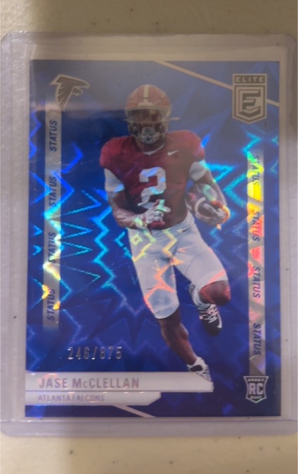 2024 Panini Donruss Elite #246 Jase McClellan — front