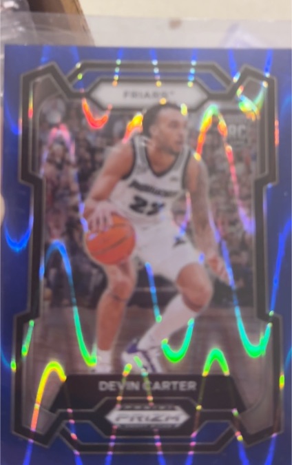 2021 Panini Prizm FBI #FBI-14 Devin Carter — front