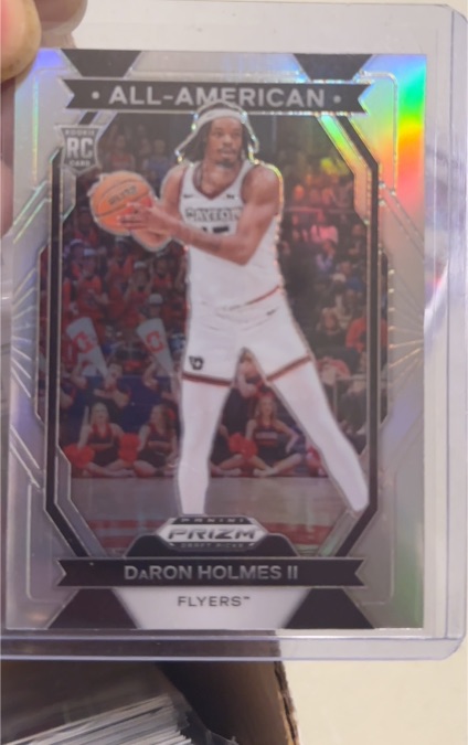 2024 Panini Prizm Draft Picks #12 DaRon Holmes II All-American — front
