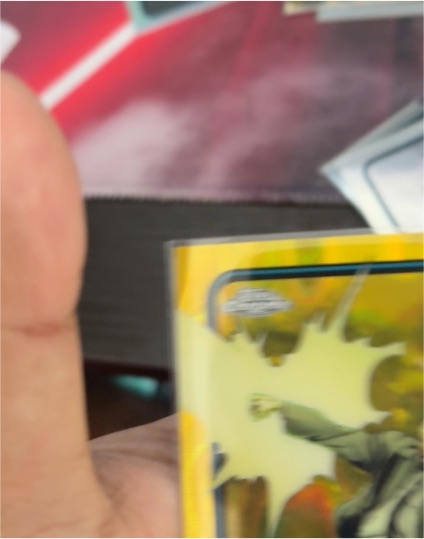 2025 Topps Chrome Marvel Spider-Boy Yellow Lava Refractor #57 — front