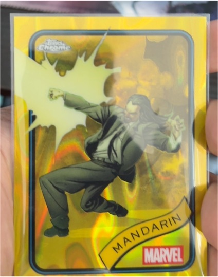2025 Marvel Topps Chrome #41 Mandarin — front