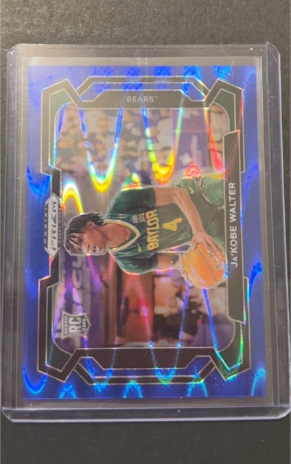 2024 Panini Prizm Draft Picks #9 Ja'Kobe Walter — front