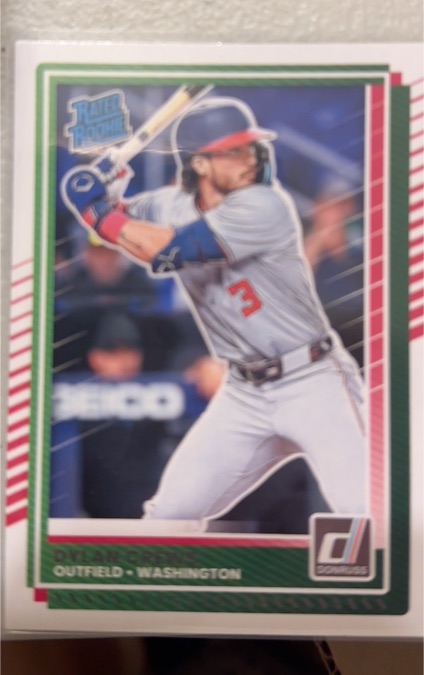 2025 Donruss #? Dylan Cross — front