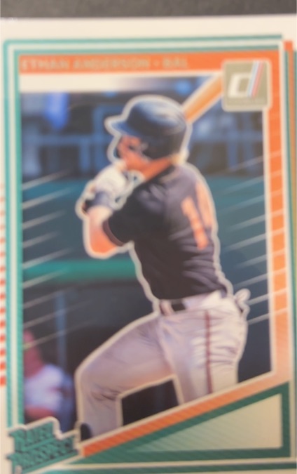 2025 Donruss #170 Ethan Anderson — front