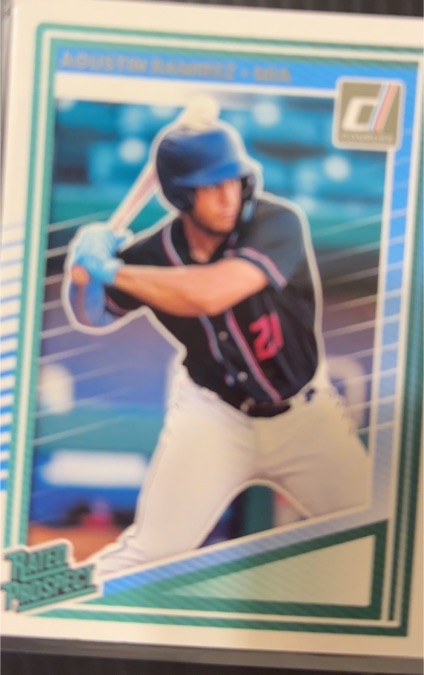 2024 Donruss #N/A Agustin Ramirez — front