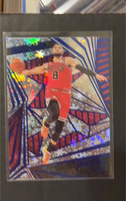 2023-24 Panini Revolution Winter #96 Zach LaVine — front
