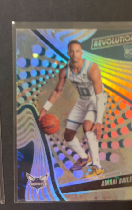 2023-24 Panini Revolution #145 Amari Bailey — front