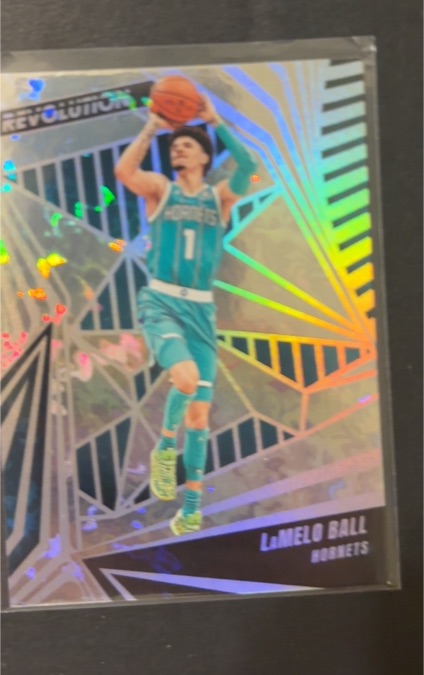 2023-24 Panini Revolution #85 LaMelo Ball — front
