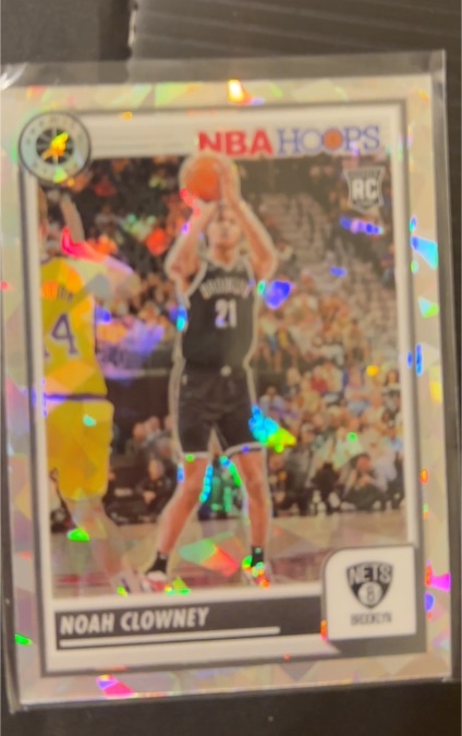 2023-24 Panini NBA Hoops #243 Noah Clowney RC — front