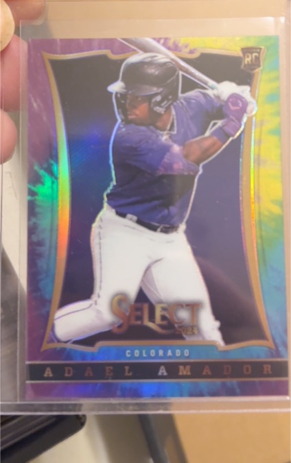 2024 Panini Select #Adal Amador — front
