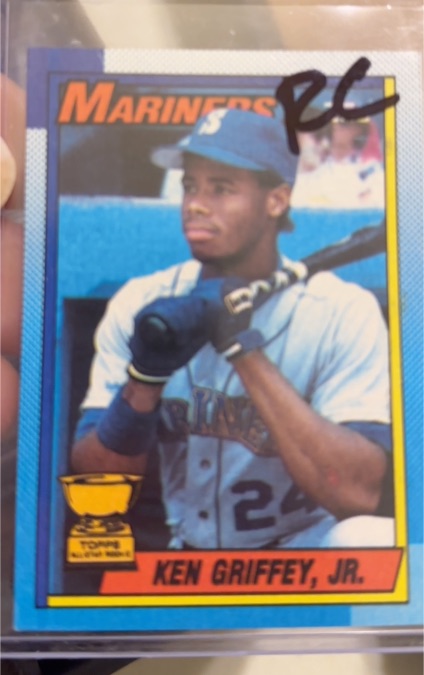 1990 Topps #336 Ken Griffey Jr. — front