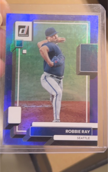 2022 Donruss #94 Robbie Ray — front
