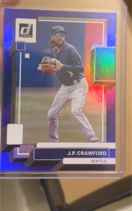 2022 Donruss #137 J.P. Crawford — front