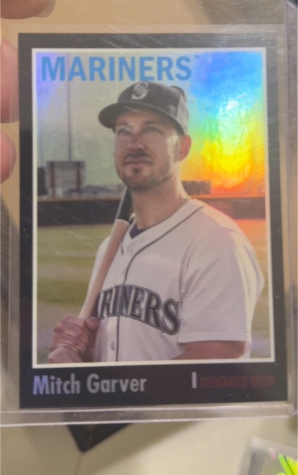 2024 Topps Archives #196 Mitch Garver — front