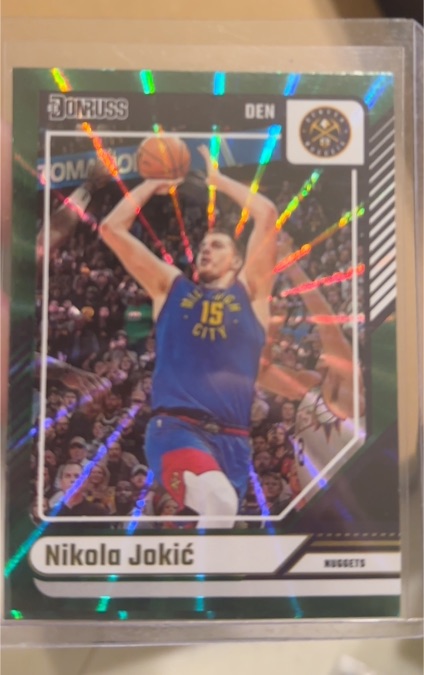 2024-25 Donruss #188 Nikola Jokic — front