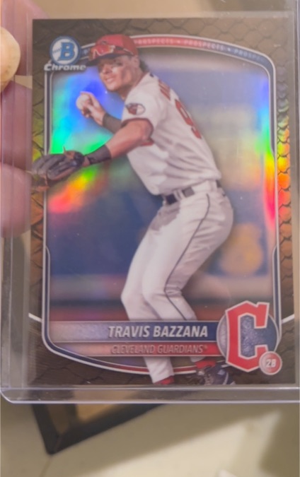2025 Bowman Chrome Prospects #BCP-131 Travis Bazzana — front