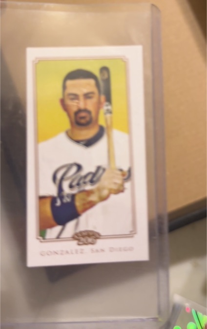 2010 Topps 206 Bronze #45 Adrian Gonzalez — front