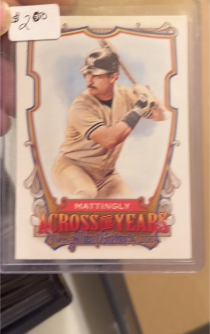 2013 Topps Allen & Ginter Across the Years #ATY-WB Wade Boggs — front