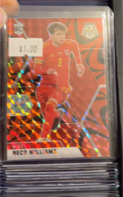 2023 Panini Mosaic #3 Neco Williams — front