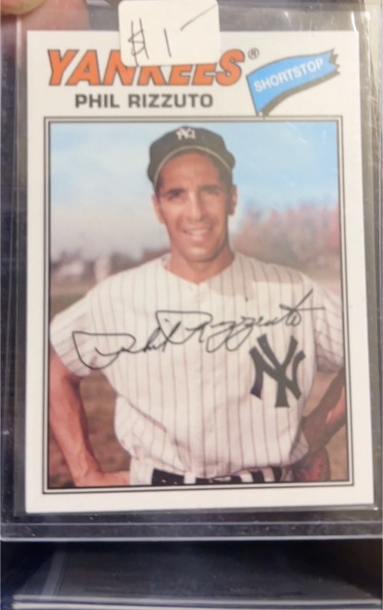 2018 Topps Archives #148 Phil Rizzuto — front