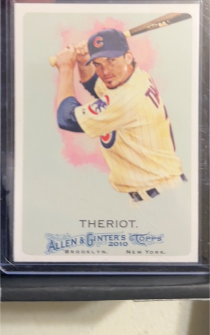 2010 Topps Allen & Ginter's #346 Ryan Theriot — front