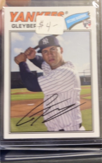2018 Topps Archives #164 Gleyber Torres RC — front