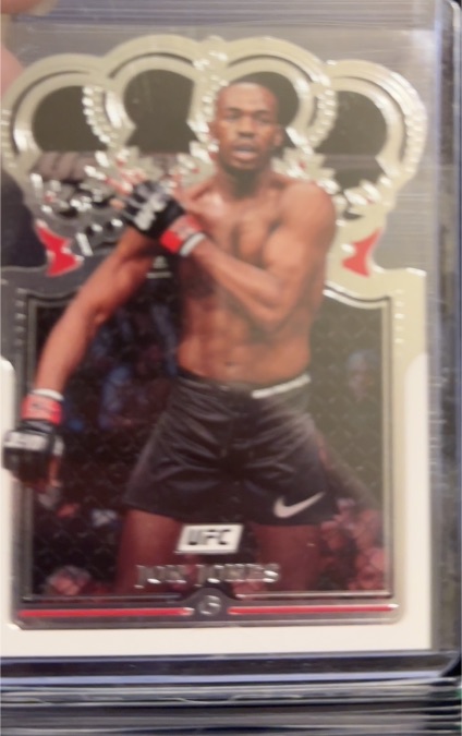 2022 Panini Chronicles Crown Royale UFC #118 Jon Jones — front