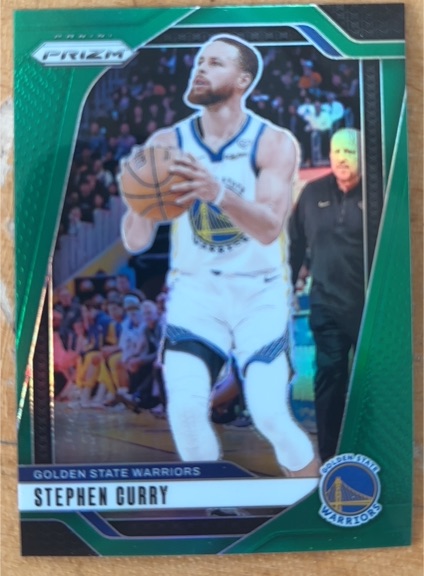 2024-25 Panini Prizm #134 Stephen Curry — front