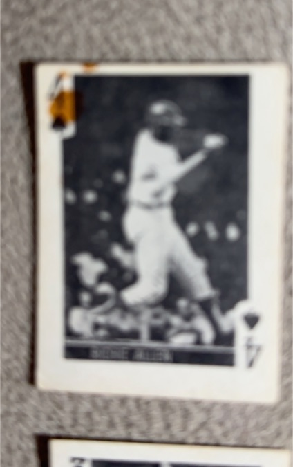 1969 Globe Imports Playing Cards #4 Richie Allen — front