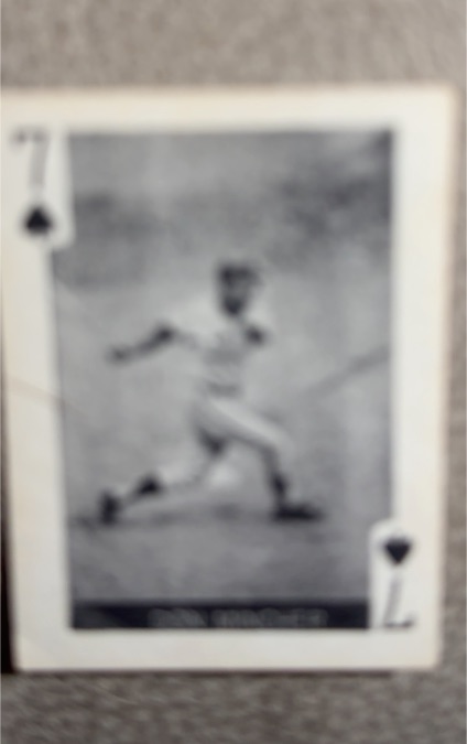1969 Globe Imports 7 of Spades Don Mincher — front