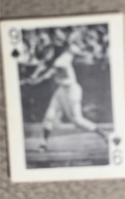 1930 Unknown #9 Willie Mays — front