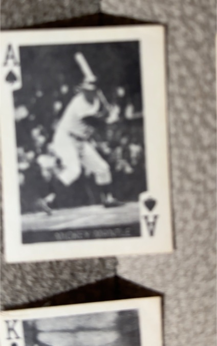 1969 Globe Imports #A1 Mickey Mantle — front