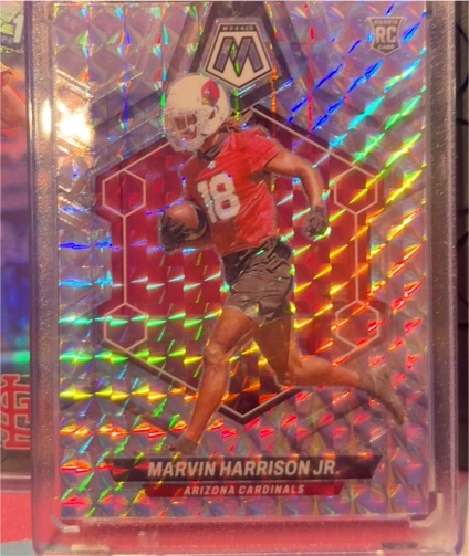 2024 Panini Mosaic #304 Marvin Harrison Jr. — front