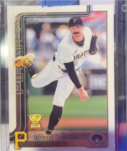 2025 Topps Series 1 #98 Paul Skenes — front