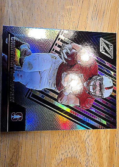 2023 Panini Illusions Football #8 Christian McCaffrey — front