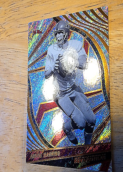 2023 Panini Chronicles Draft Picks Revolution #1 Archie Manning — front