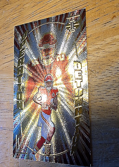 2022 Panini Illusions #OD-1 Patrick Mahomes — front