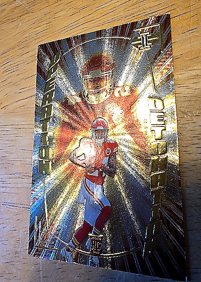 2022 Panini Illusions #OD-30 Skyy Moore — front