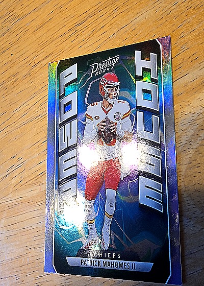 2024 Panini Prestige #PH-PMS Patrick Mahomes II Power House — front