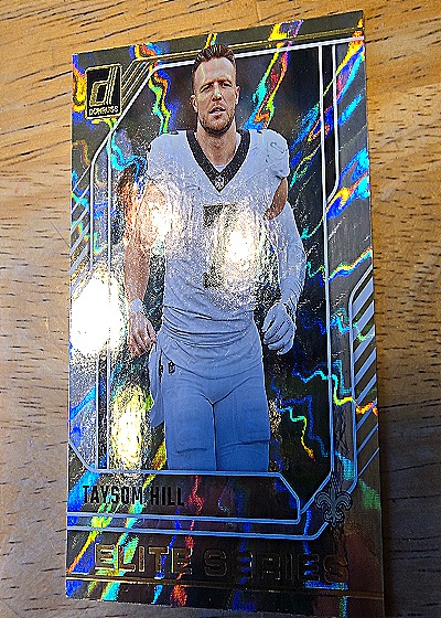 2022 Donruss Elite Series Taysom Hill — front