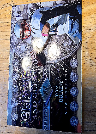 2024 Topps Resurgence #GG-1 Tom Brady Glimmer and Gleam — front