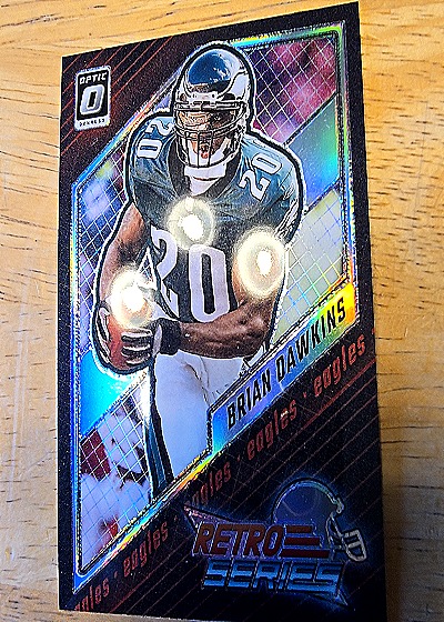 2023 Donruss Optic #3 Brian Dawkins Retro Series — front