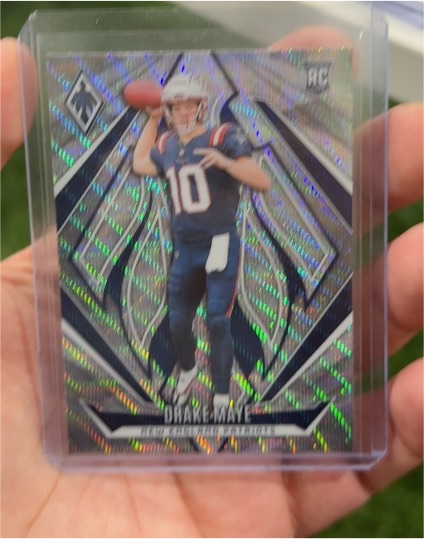 2024 Panini Phoenix #179 Drake Maye — front