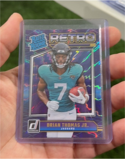 2024 Panini Donruss #17 Brian Thomas Jr. — front