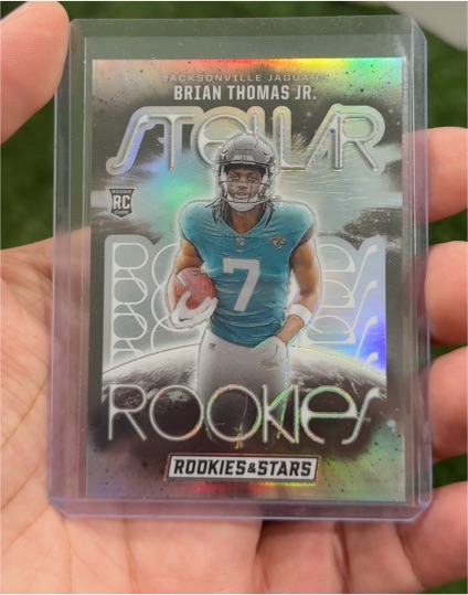 2024 Panini Rookies & Stars #SR-BTJ Brian Thomas Jr. — front