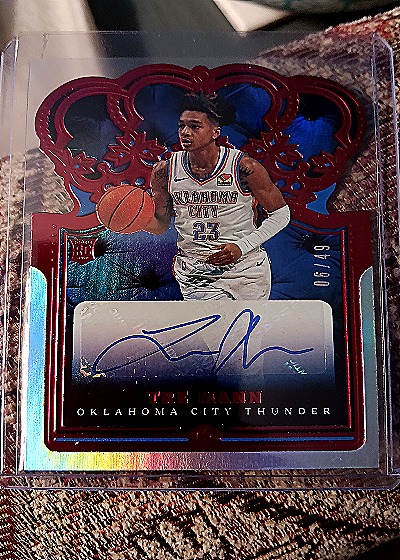 2021-22 Panini Crown Royale #RC Tre Mann — front