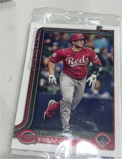 2025 Topps Series 1 #227 Ty France — front